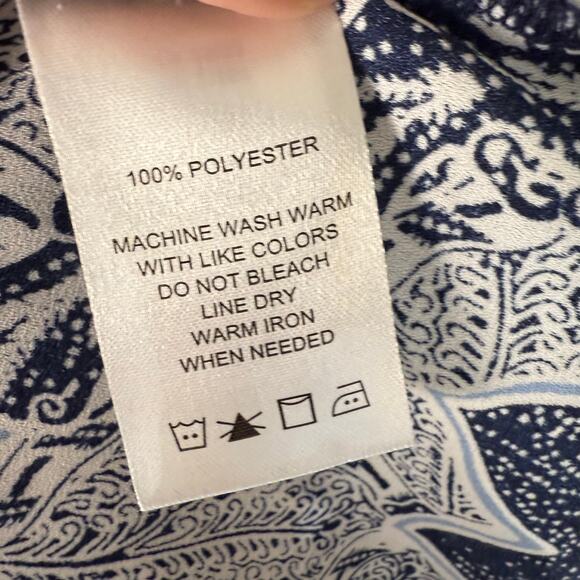 Foxcroft Black and White Floral Maxi Dress - Picture 9 of 9